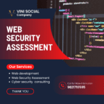 Cyber security consulting , Web Security Assessment , web development